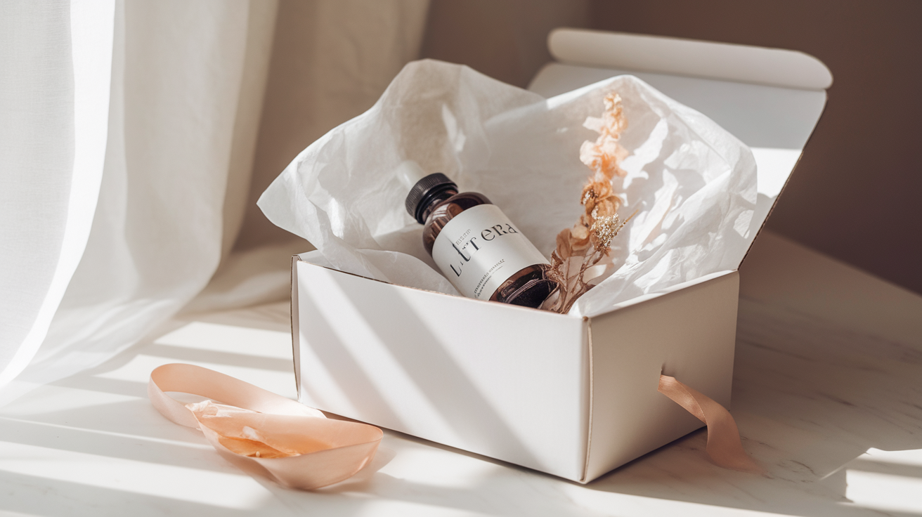 Balenie a doručenie objednávky DermaGlow+